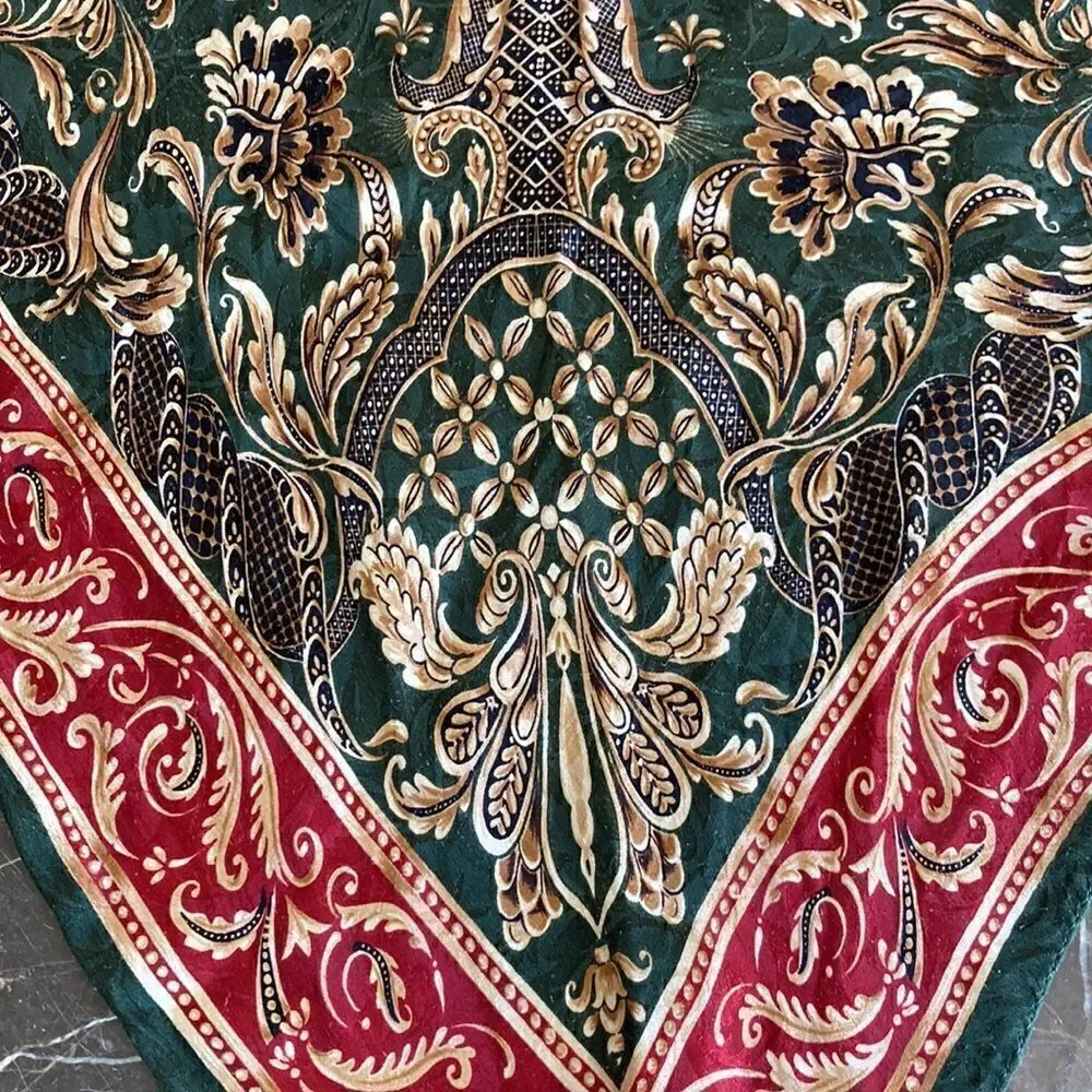 Ellen Tracy silk scarf